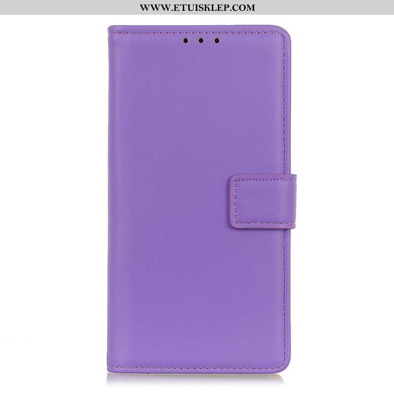 Etui Folio do Samsung Galaxy M13 Zwykła Sztuczna Skóra